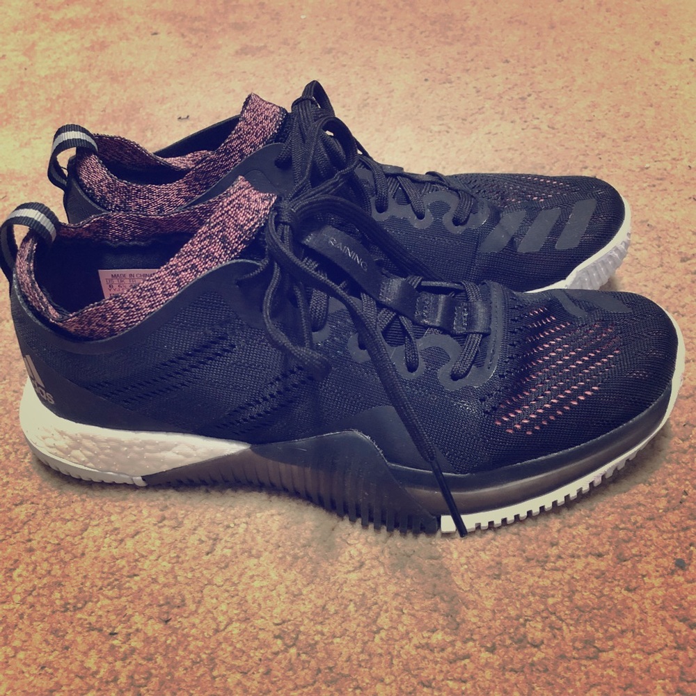 Adidas crazy train elite athletic shoes